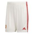 adidas Manchester United Home Soccer/Football Sports Shorts White