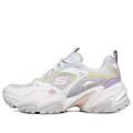 (WMNS) Skechers Stamina V2 low Running Shoes GS White/Purple