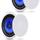 Blue Pyle 2-Way In-Wall In-Ceiling Speaker System - Dual 6.5 I...