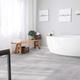 Tundra Grey Matt Marble Effect Porcelain Wall & Floor Tile - 600mm x 600mm Total Tiles 8429178242357