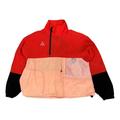 (WMNS) Nike Lab ACG Anorak 'Habanero Red Bleached Coral Black'
