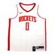 Nike Basketball Sports Vest Rockets Westbrook 0 White