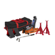 Sealey Trolley Jack 2 Tonne Low Entry Short Chassis & Accessories Bag Combo - Orange