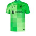 Nike 2021-22 Liverpool Goalkeeper Jersey 'Green Spark'