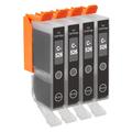 4 Grey Ink Cartridges to replace Canon CLI-526GY Compatible/non-OEM from Go Inks