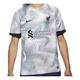 Nike Liverpool FC 2022/23 Stadium Away Dri-FIT Soccer Jersey 'White Black'