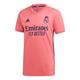 Men's adidas 20-21 Season Real Madrid Away Short Sleeve T-Shirt Jersey Pink