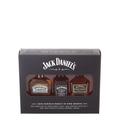 Jack Daniel's Family Miniatures Whiskey, American Whiskey, Gift Pack 3 x 50ml