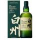 House of Suntory Hakushu 12 Year Old, Whisky, Japanese Whisky, Whispers of Apple Pear tea and Smoke
