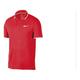 Nike Court Dri-FIT Tennis lapel Red White Redwhite