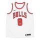 Men's Nike NBA Swingman SW Fan Edition 2020 Season Chicago Bulls Zach Lavine No. 8 Basketball Sports White Jersey