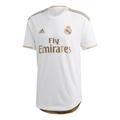 adidas real Madrid 19-20 Season Player Edition Home Alphabet Logo Stripe Sports Soccer/Football Short Sleeve Jersey White