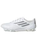 adidas Adizero F50 4 Leather FG 'White Silver Metallic'