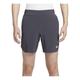 Nike Court Dri-FIT Slam Tennis Shorts 'Gridiron White'