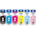 Original Multipack Epson EcoTank ET-18100 Printer Ink Cartridges (6 Pack) -C13T09B140