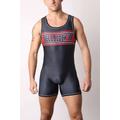 CellBlock13 Challenger Zipper Singlet with Rear Zipper -