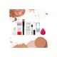 Phoera 7Pc Makeup Kit Velvet - Tan | Wowcher