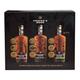 Heaven's Door Trilogy Bourbon Whiskey 3x 20cl Gift Set