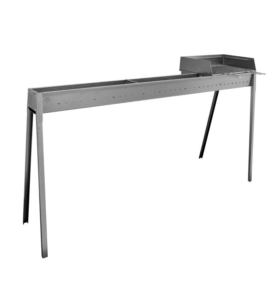 LISA - Hotplates Torino Grill 80+40+ Bulkhead Zubehörsatz - Iron Line Image