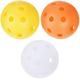 GOLF AIRFLOW PRACTICE BALLS X12 - AVAILABLE IN THREE COLOURS - White