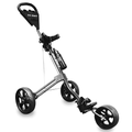 LONGRIDGE TRI-CART EZE GLIDE GOLF PUSH TROLLEY