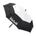 VOLVIK DUAL CANOPY GOLF TOUR UMBRELLA - WHITE