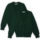 M & S 2PK Cotton Cardigan With Staynew 10-11 Y