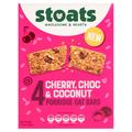 Stoats Cherry, Choc & Coconut Bar Multipack, 4 x 42g