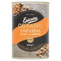Epicure Organic Chick Peas, 400g