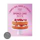 M & S Sponge Cake Mix, 500g