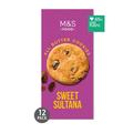 M & S Sultana Cookies, 200g