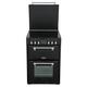 Stoves Richmond 600E Black Ceramic Electric Cooker with Double Oven