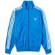 Adidas Men's Firebird Track Top Bluebird/White