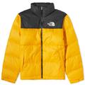 The North Face Men's 1996 Retro Nuptse Jacket Summit Gold/Tnf Black