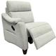 G Plan Hurst Small Recliner Unit - Fabric Grade A - Manual Recliner - Lhf, Geometric, ["Section"]