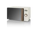 Swan - Nordic Digital Microwave - White