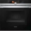 Siemens HN678GES6B iQ700 Pyrolytic Stainless Steel Single Oven With Pulsesteam & Microwave