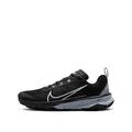 Nike Kiger 9 Trail Running Trainers - Black/Grey, Black/Grey, Size 6, Men