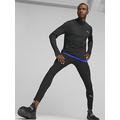 Puma Mens Running Favorite Long Tights - Black, Black, Size Xl, Men