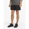 Puma Mens Training Woven 5" Shorts - Black, Black, Size 2Xl, Men