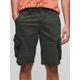 Superdry Core Cargo Shorts - Dark Green, Dark Green, Size 32, Men