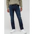 Levi's 511™ Slim Fit Jeans - Biologia Adv - Dark Blue, Dark Indigo, Size 31, Length Long, Men