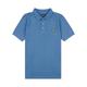 Lyle & Scott Boys Classic Polo Shirt - Blue Horizon, Blue, Size 7-8 Years