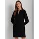 Lauren by Ralph Lauren Botley-long Sleeve-day Dress - Black, Black, Size 10, Women