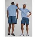 Puma Mens Running Favorite Velocity 7inch Shorts - Blue, Blue, Size Xl, Men