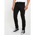 Levi's 512™ Slim Taper Fit Jeans - Nightshine - Black, Nightshine, Size 33, Inside Leg L=34 Inch, Men