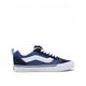 Vans Mens Knu Skool Trainers - Navy/White, Navy, Size 9, Men