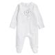 Mamas & Papas Baby Unisex My First Eid Sleepsuit - White, White, Size Age: 0-3 Months