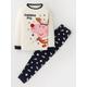 Boys, George Pig Christmas Pyjamas - Blue, Blue, Size Age: 3-4 Years