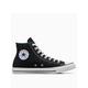 Converse Unisex Hi Top Trainers - Black, Black, Size 5, Women